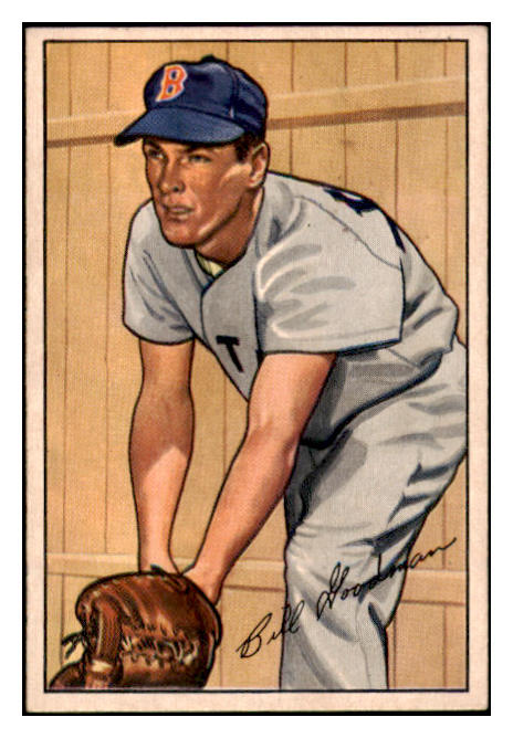 1952 Bowman Baseball #081 Billy Goodman Red Sox EX-MT 531520