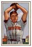 1952 Bowman Baseball #029 Ned Garver Browns EX-MT 531532