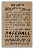 1952 Bowman Baseball #029 Ned Garver Browns EX-MT 531532