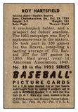 1952 Bowman Baseball #028 Roy Hartsfield Braves EX-MT 531533