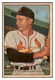 1952 Bowman Baseball #030 Red Schoendienst Cardinals EX-MT 531542