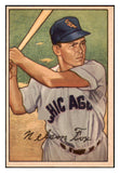 1952 Bowman Baseball #021 Nellie Fox White Sox EX-MT 531544