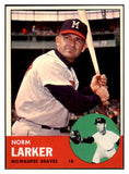 1963 Topps Baseball #536 Norm Larker Braves EX-MT 531573