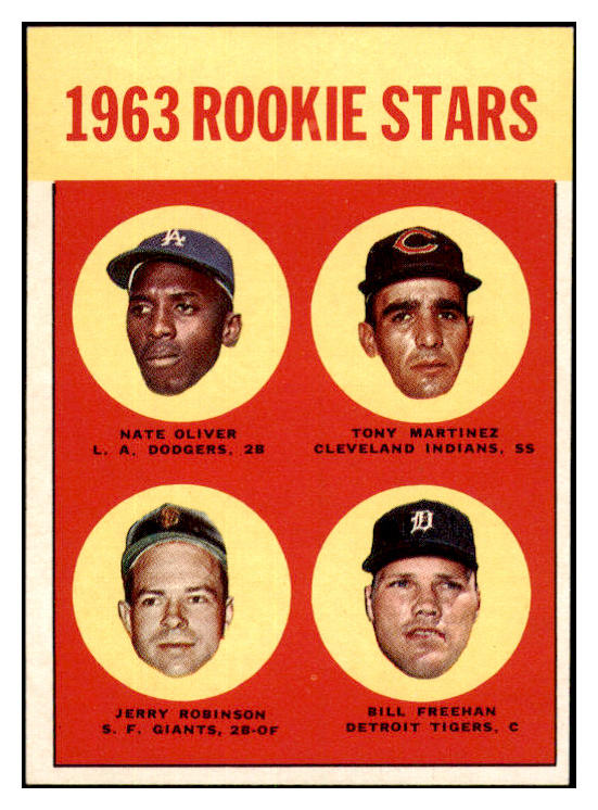 1963 Topps Baseball #466 Bill Freehan Tigers NR-MT 531609