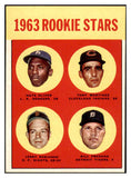 1963 Topps Baseball #466 Bill Freehan Tigers NR-MT 531609
