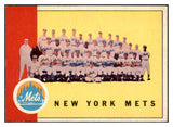 1963 Topps Baseball #473 New York Mets Team EX-MT 531616