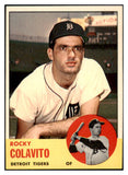 1963 Topps Baseball #240 Rocky Colavito Tigers NR-MT 531625