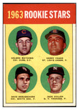 1963 Topps Baseball #054 Dave DeBusschere White Sox EX-MT 531644
