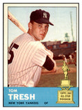 1963 Topps Baseball #470 Tom Tresh Yankees EX-MT 531652