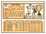 1963 Topps Baseball #470 Tom Tresh Yankees EX-MT 531652