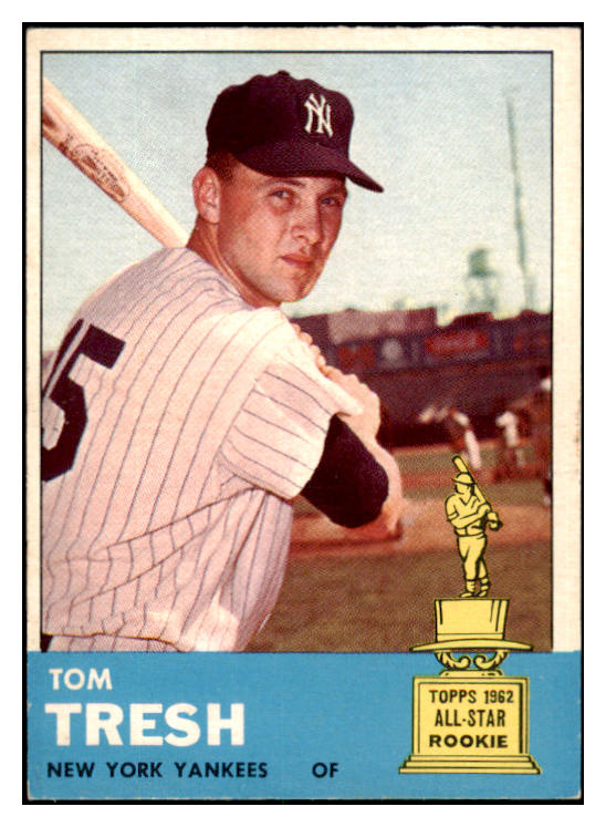 1963 Topps Baseball #470 Tom Tresh Yankees EX-MT 531657