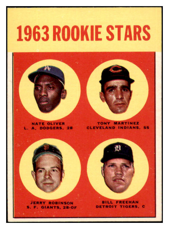 1963 Topps Baseball #466 Bill Freehan Tigers EX-MT 531658
