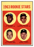 1963 Topps Baseball #466 Bill Freehan Tigers EX-MT 531658