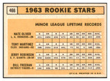 1963 Topps Baseball #466 Bill Freehan Tigers EX-MT 531658