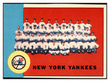 1963 Topps Baseball #247 New York Yankees Team NR-MT 531670