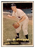 1957 Topps Baseball #200 Gil McDougald Yankees EX-MT 531676