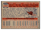 1957 Topps Baseball #200 Gil McDougald Yankees EX-MT 531676