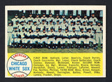 1958 Topps Baseball #256 Chicago White Sox Team EX-MT 531682