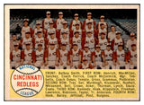 1958 Topps Baseball #428 Cincinnati Reds Team EX-MT 531689