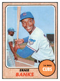 1968 Topps Baseball #355 Ernie Banks Cubs EX 531730