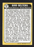 1968 Topps Baseball #530 Brooks Robinson Frank Robinson EX 531737