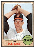 1968 Topps Baseball #575 Jim Palmer Orioles VG-EX 531740