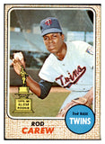1968 Topps Baseball #080 Rod Carew Twins VG-EX 531743