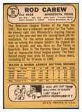 1968 Topps Baseball #080 Rod Carew Twins VG-EX 531743
