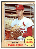 1968 Topps Baseball #408 Steve Carlton Cardinals VG-EX 531744