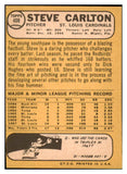 1968 Topps Baseball #408 Steve Carlton Cardinals VG-EX 531744