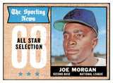 1968 Topps Baseball #364 Joe Morgan A.S. Astros VG-EX 531745