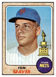 1968 Topps Baseball #045 Tom Seaver Mets VG-EX 531750