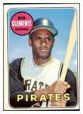 1969 Topps Baseball #050 Roberto Clemente Pirates VG-EX 531756