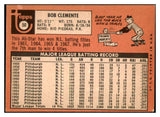 1969 Topps Baseball #050 Roberto Clemente Pirates VG-EX 531756