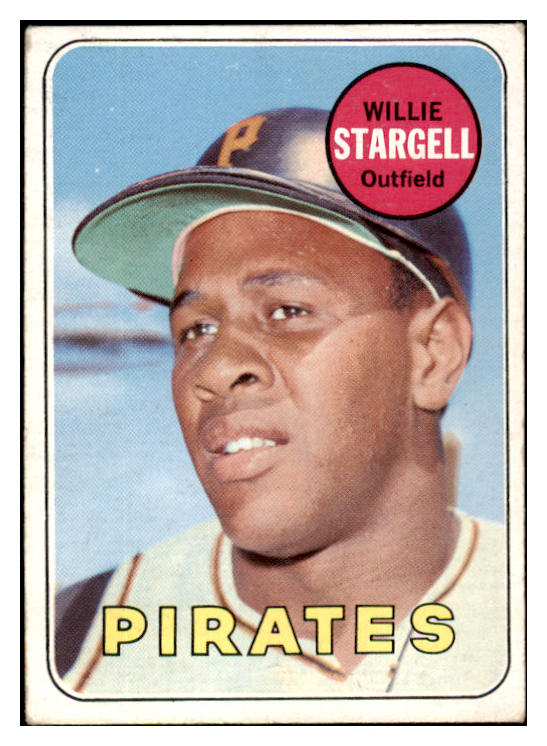 1969 Topps Baseball #545 Willie Stargell Pirates VG-EX 531765