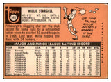 1969 Topps Baseball #545 Willie Stargell Pirates VG-EX 531765