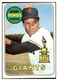 1969 Topps Baseball #630 Bobby Bonds Giants EX-MT 531767