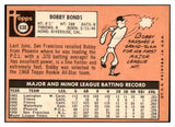 1969 Topps Baseball #630 Bobby Bonds Giants EX-MT 531767