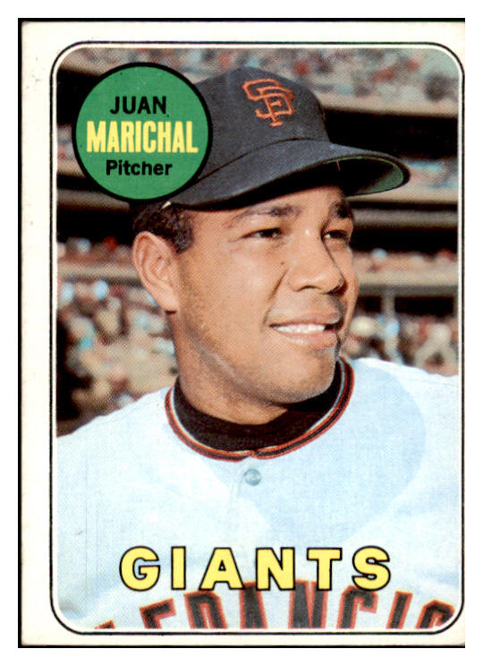 1969 Topps Baseball #370 Juan Marichal Giants VG-EX 531768