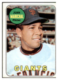 1969 Topps Baseball #370 Juan Marichal Giants VG-EX 531768