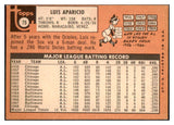 1969 Topps Baseball #075 Luis Aparicio White Sox VG-EX 531773