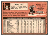 1969 Topps Baseball #237 Bobby Cox Yankees FR-GD 531774