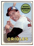 1969 Topps Baseball #550 Brooks Robinson Orioles VG-EX 531777