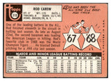 1969 Topps Baseball #510 Rod Carew Twins VG-EX 531780