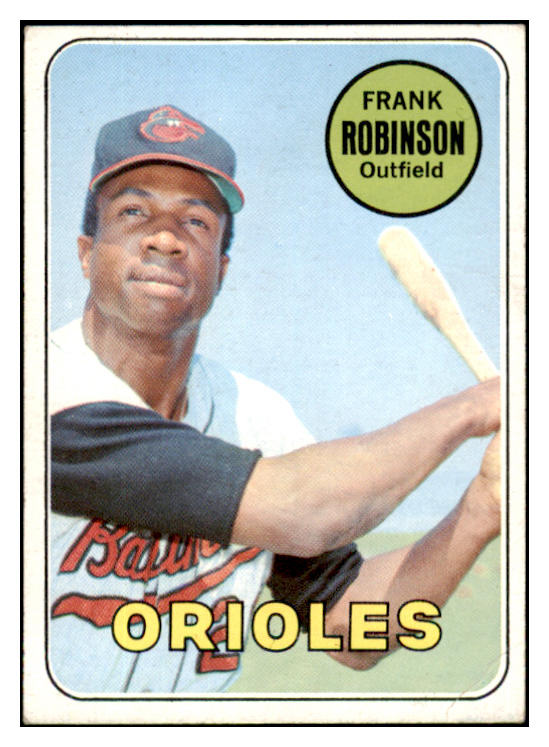 1969 Topps Baseball #250 Frank Robinson Orioles VG-EX 531784