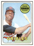 1969 Topps Baseball #250 Frank Robinson Orioles VG-EX 531784