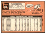 1969 Topps Baseball #250 Frank Robinson Orioles VG-EX 531784