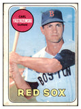 1969 Topps Baseball #130 Carl Yastrzemski Red Sox VG-EX 531787
