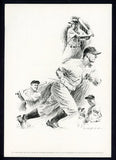 1963-73 Equitable 7-3/4" X 11" Lou Gehrig Yankees VG-EX/EX 531792