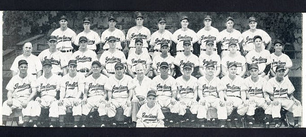 1946 Cleveland News Cleveland Indians Team Photo VG Feller 531794